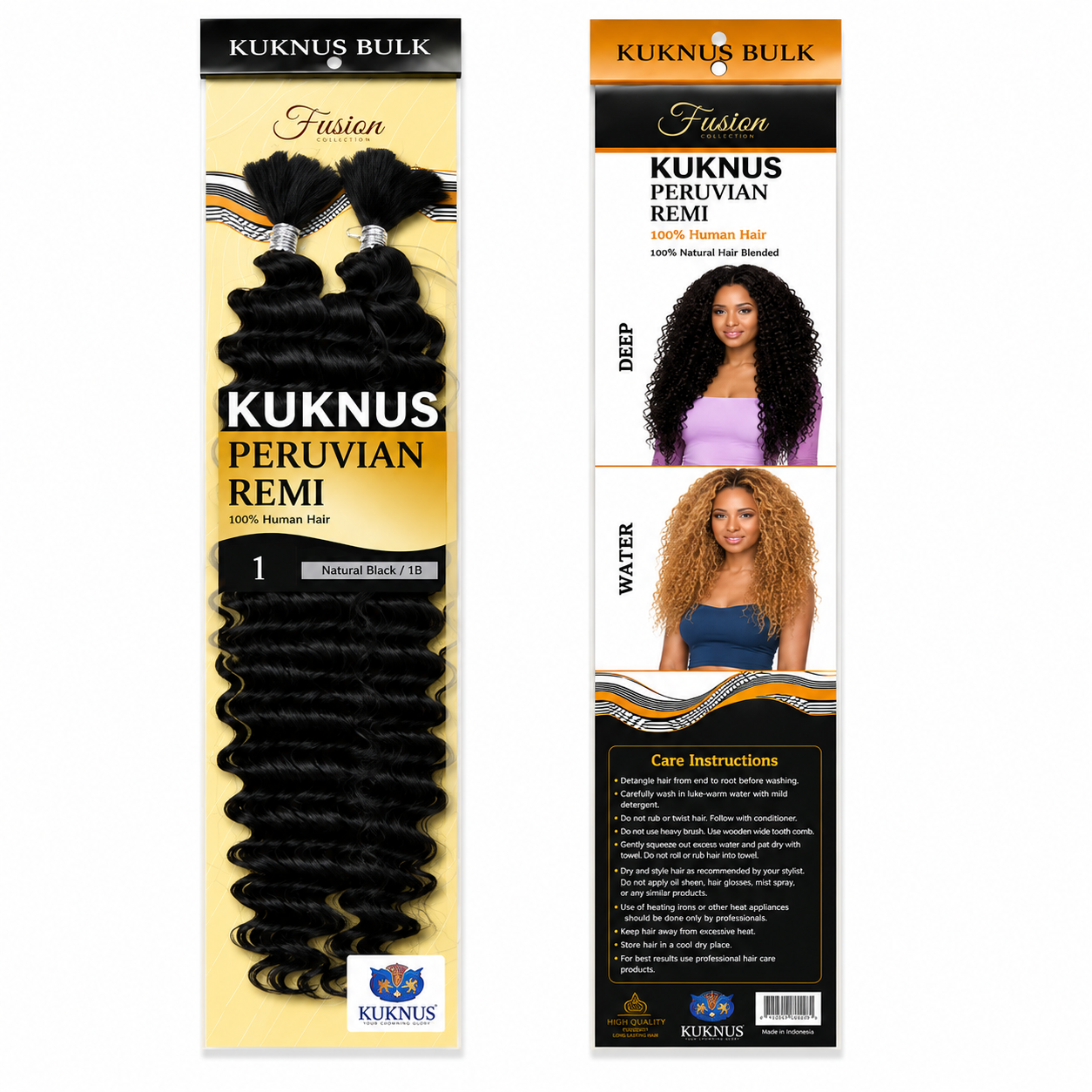 Kuknus Style Peruvian Remi Boho Deep Twist Synthetic Bulk