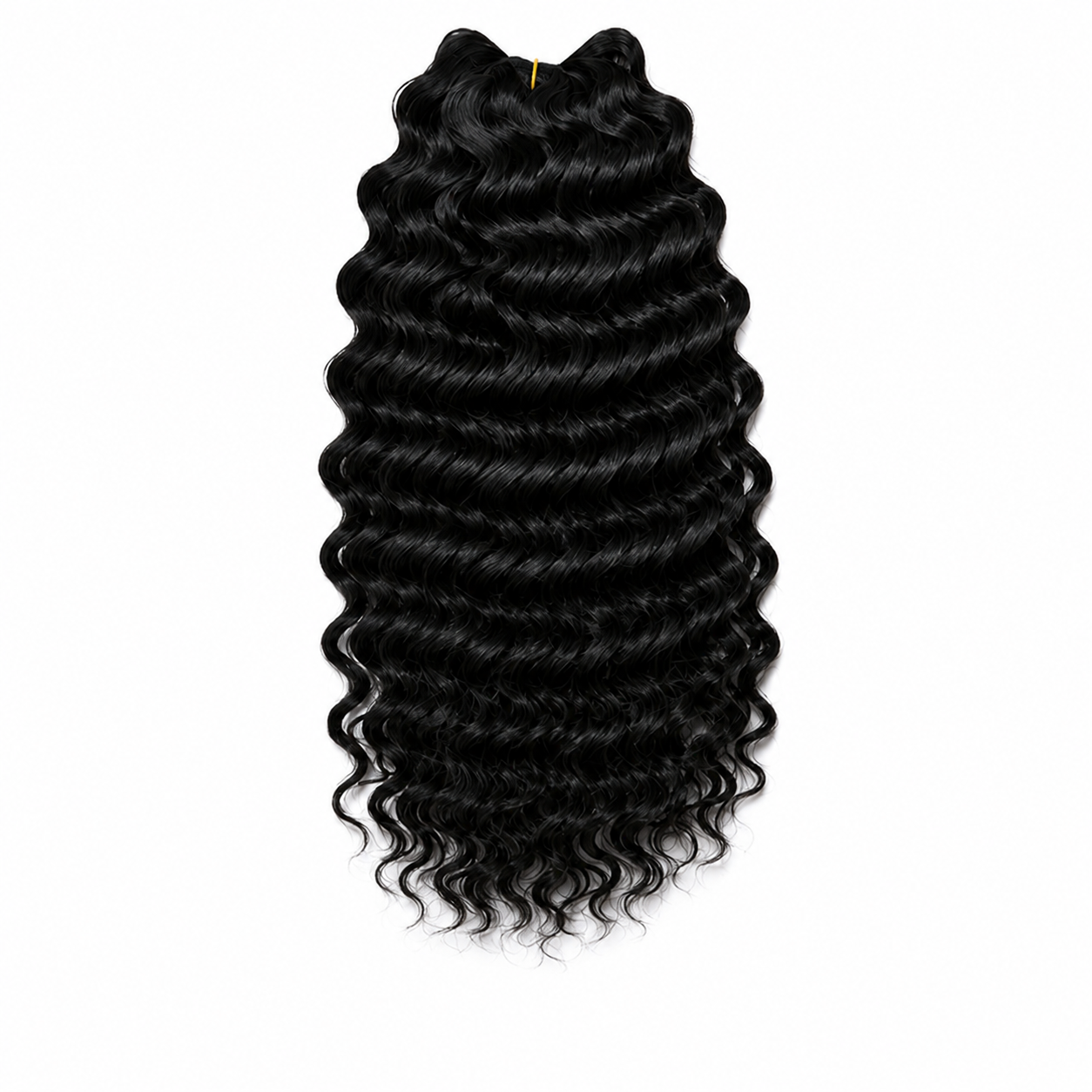 Kuknus Synthetic Baby Beach Curl Bulk 14"