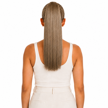 Kuknus Synthetic London Girl Ponytail 18"