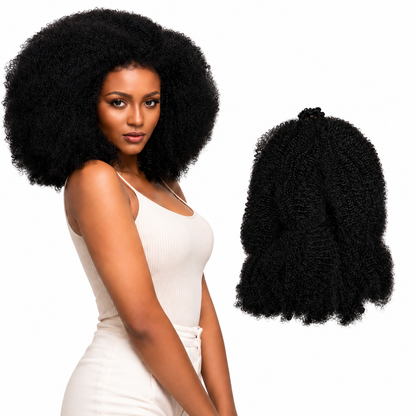 Darbro Doja Synthetic Afro Kinky Bulk 24"