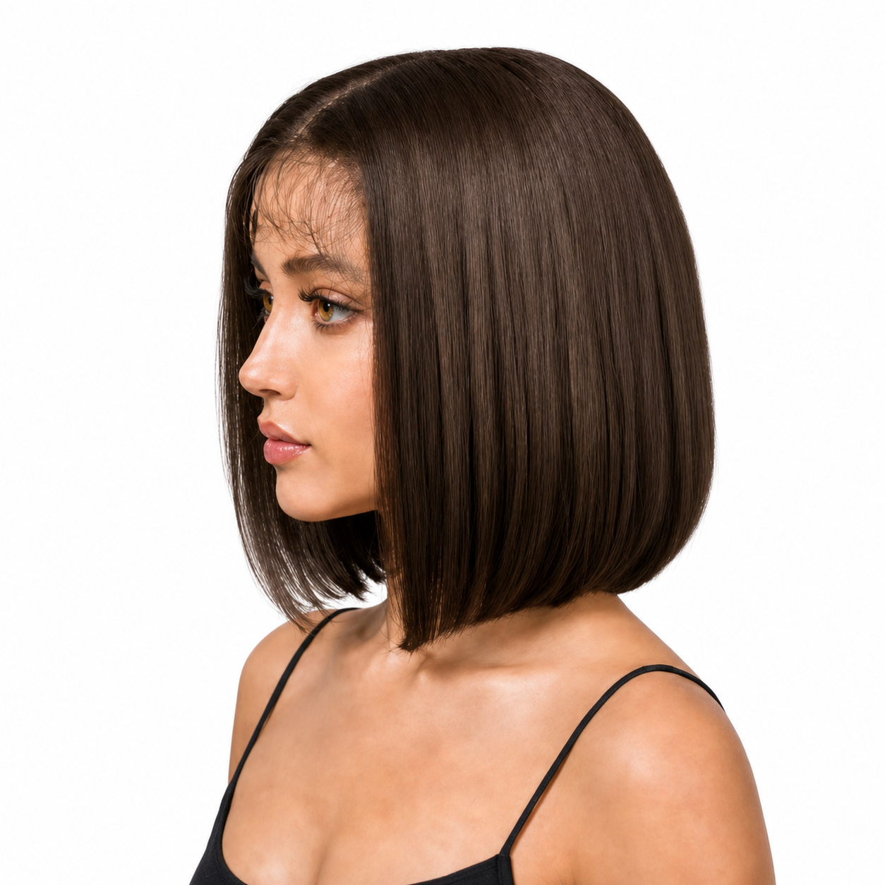 Kuknus Farah - 100% Human Hair Remi Lace Front Wig