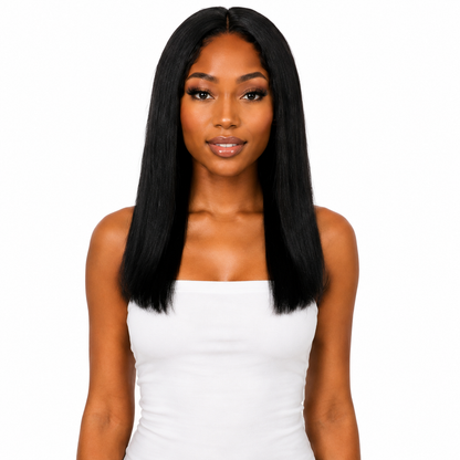 Ei Luxury 100% Human Hair 7 Pcs Clip-in Extensions 16"