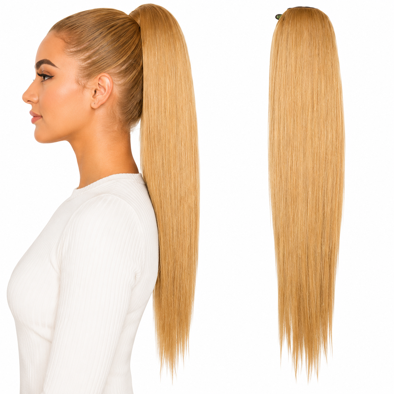 Kuknus Ponytail Style London Girl 22&