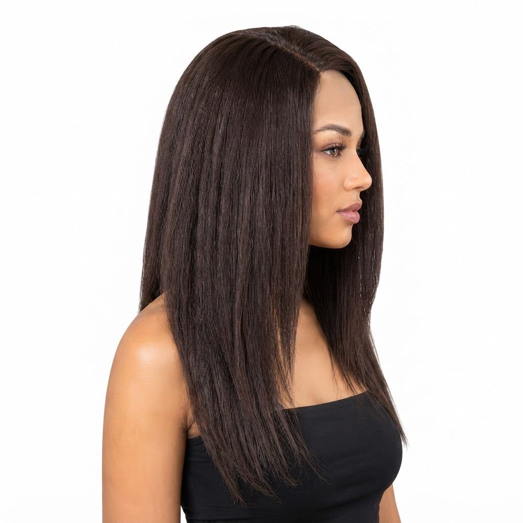 Kuknus Togo - Synthetic Lace Front Wig with Natural Baby Hairline