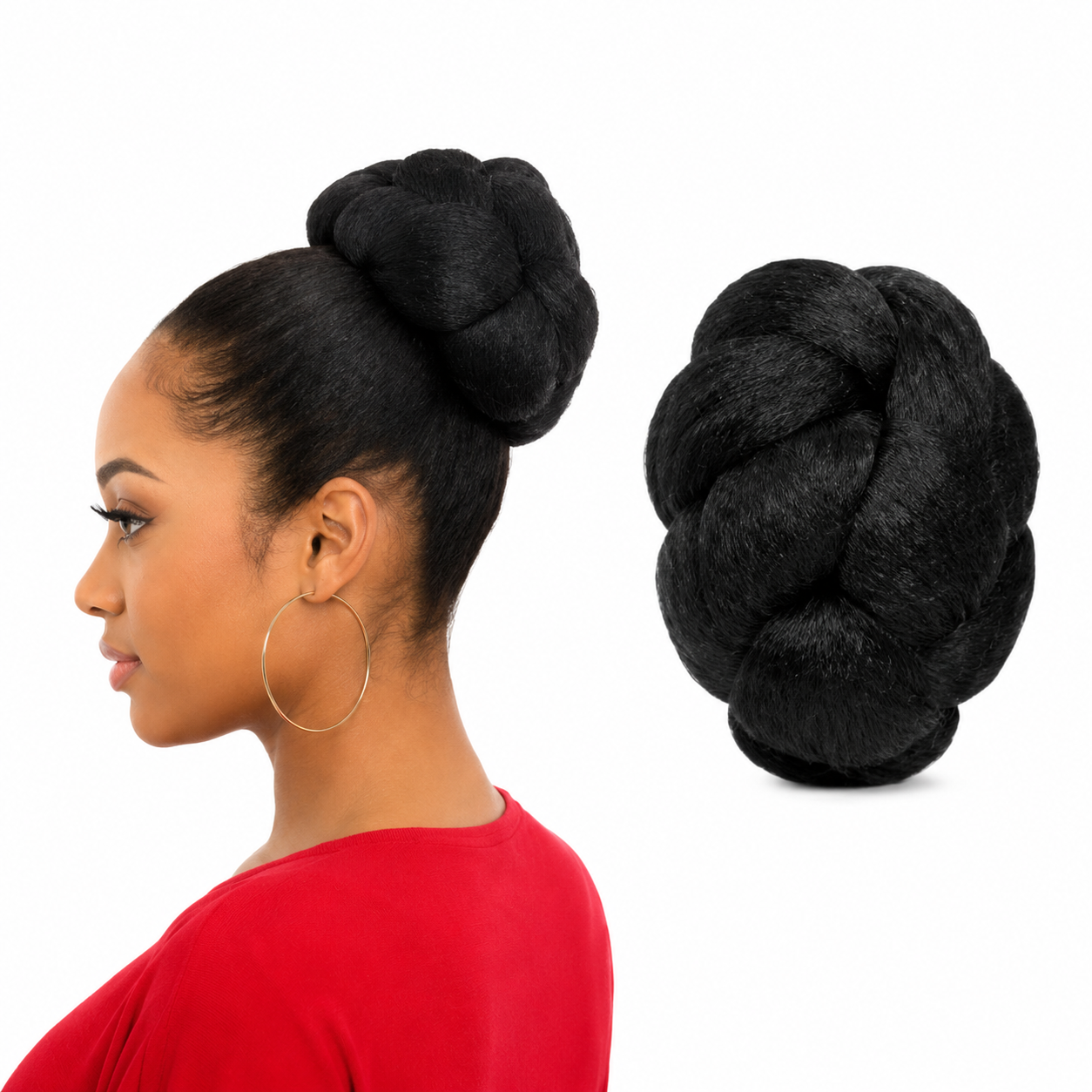 Darbro Doja Ponytail Style Bun 2