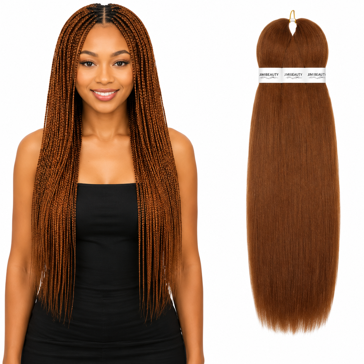 Kuknus Braids 3X Value Pack Pre-Stretched 16"