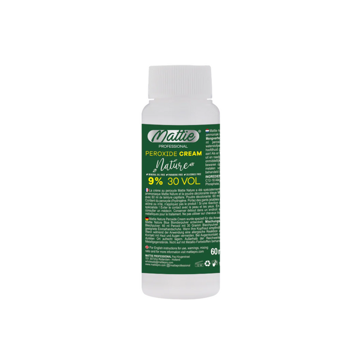 Mattie Nature Peroxide Cream 60ml