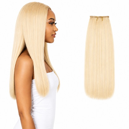 Ei Luxury 100% Human Hair 7 Pcs Clip-in Extensions 20"