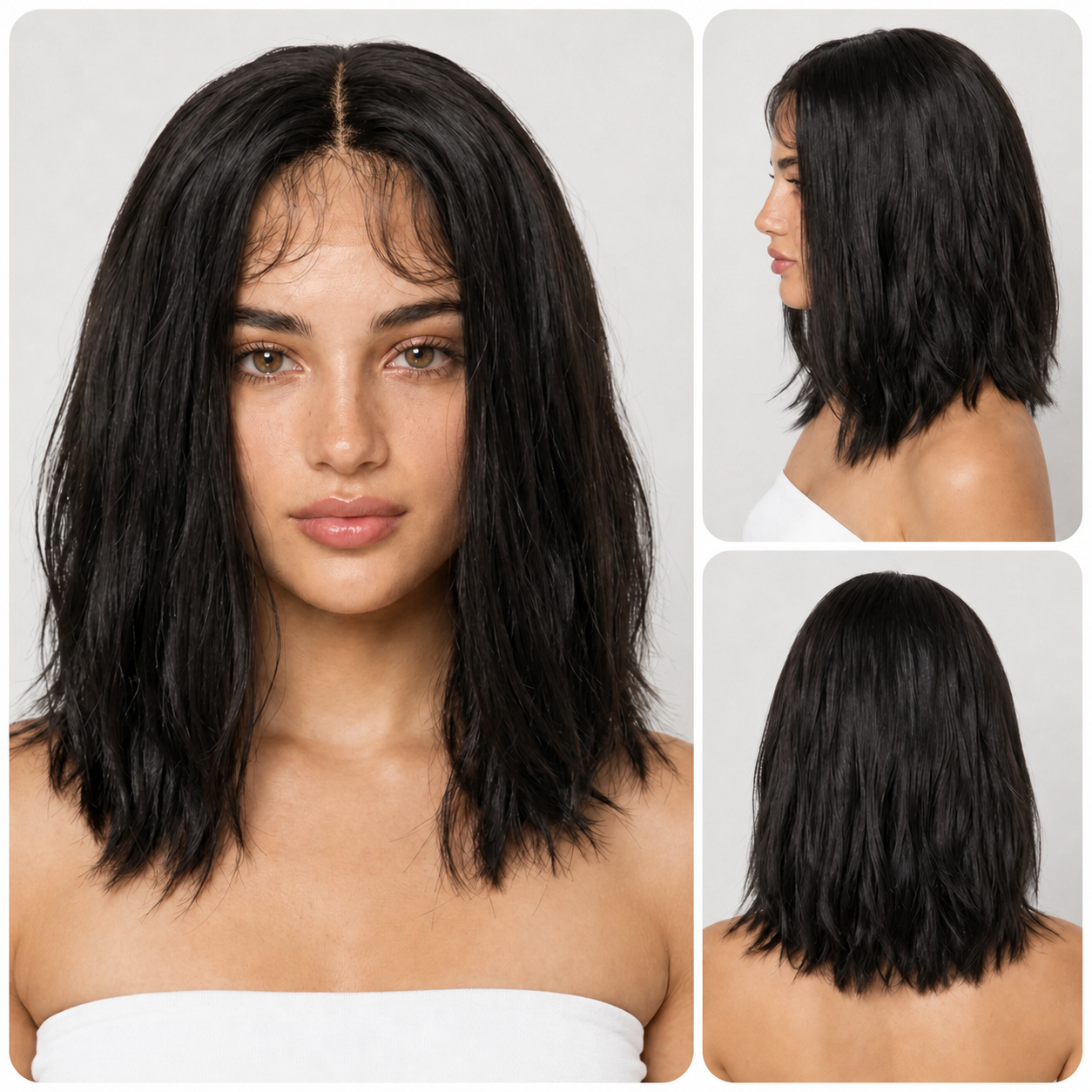 Kuknus Anaya Lace Front Wig - Super Volume, Natural Baby Hairline