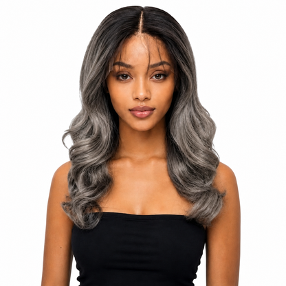 Kuknus Mia - Synthetic Lace Front Wig with Natural Baby Hairline