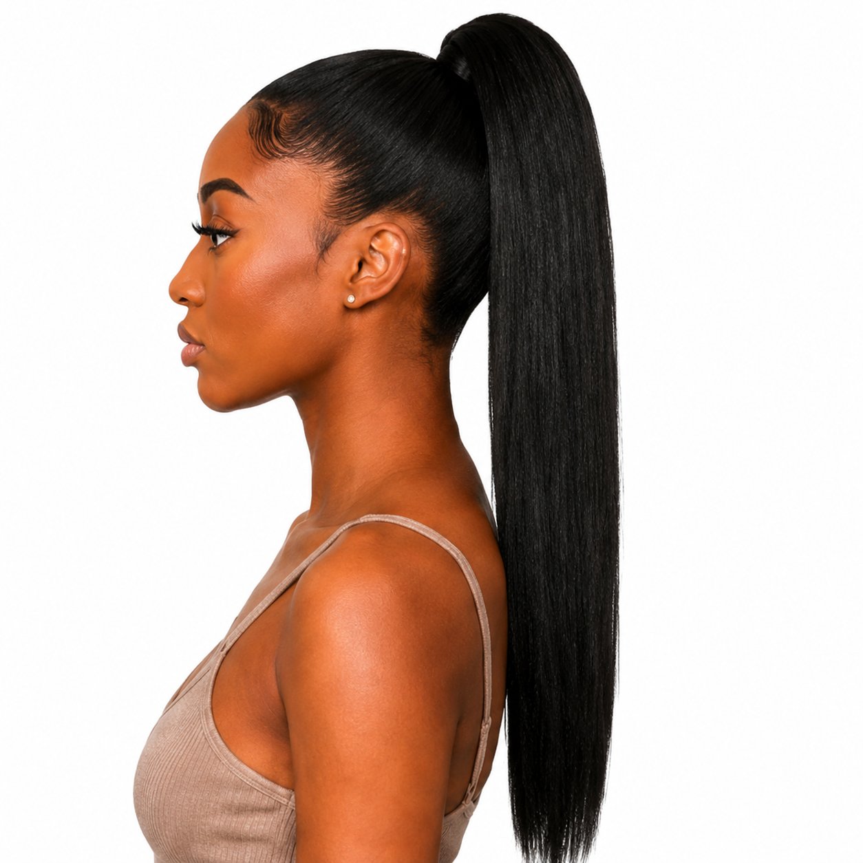 Kuknus Ponytail Style London Girl 18&