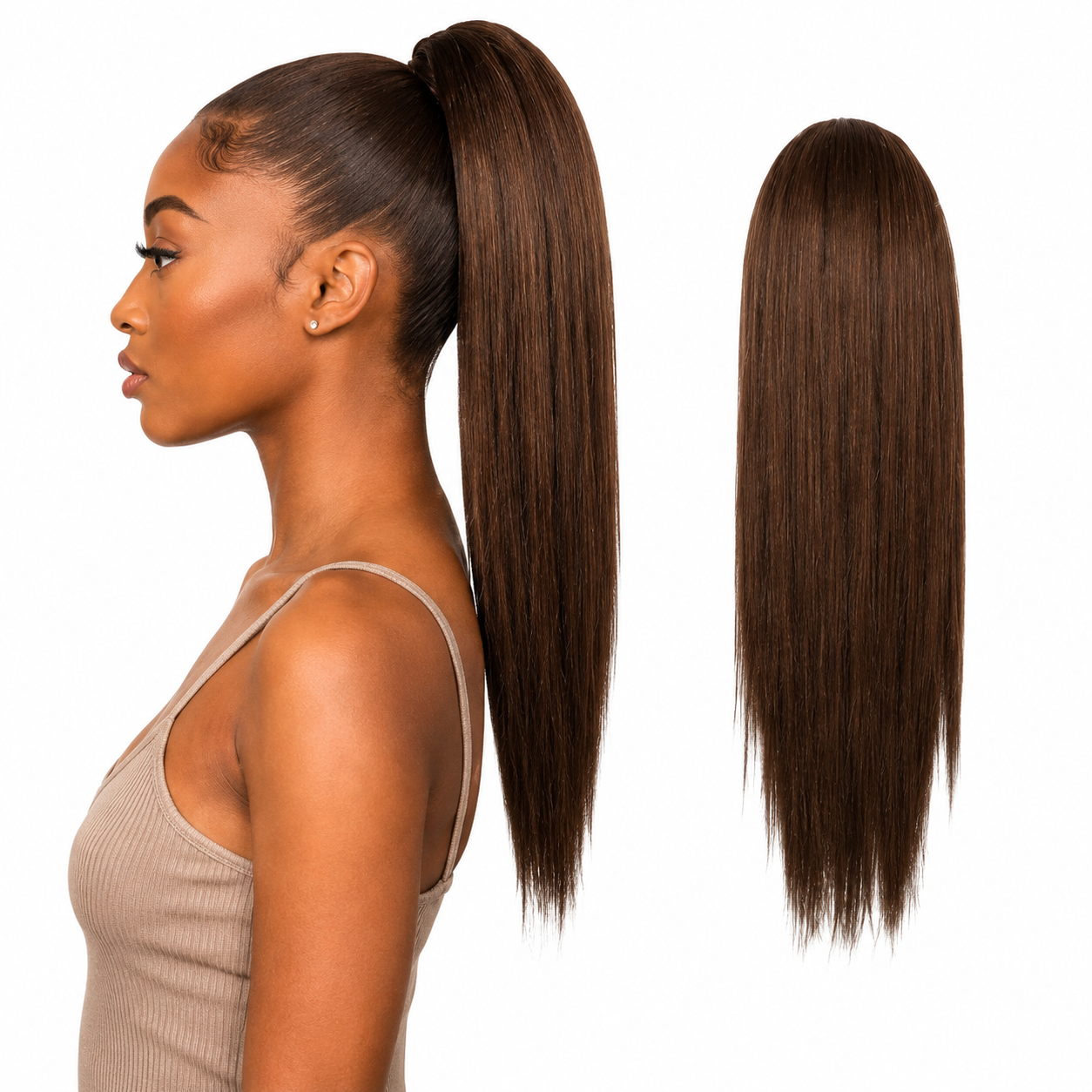 Kuknus Ponytail Style London Girl 18&