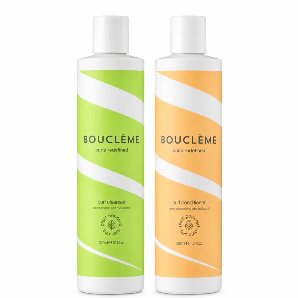 Bouclème Curl Cleanser &amp; Conditioner Set