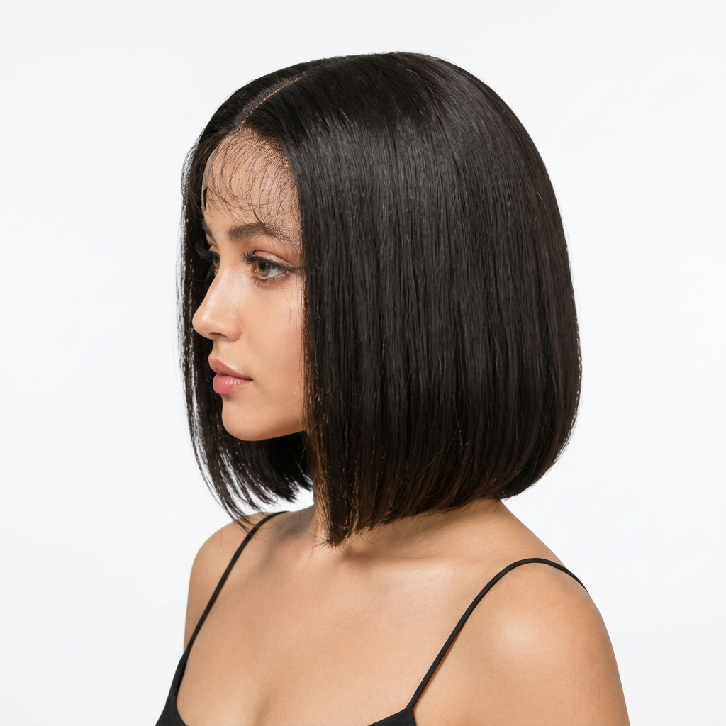 Kuknus Farah - 100% Human Hair Remi Lace Front Wig