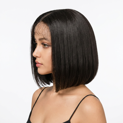 Kuknus Farah - 100% Human Hair Remi Lace Front Wig