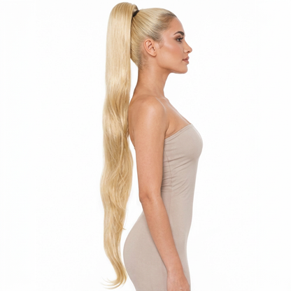 Kuknus Synthetic Bombay Girl Ponytail 32"