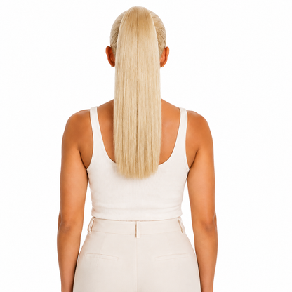Kuknus Synthetic London Girl Ponytail 18"