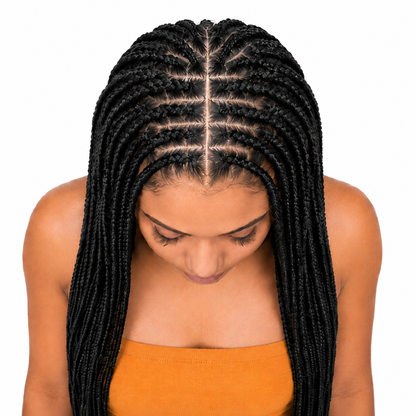 Kuknus Braids 6X Value Pack Pre-Stretched 26"