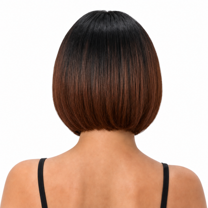 Kuknus Neha - 100% Human Hair Remi Lace Front Wig