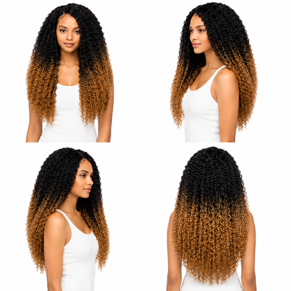 Sleek Fashion Idol 101 Synthetic Classic Brazilian Hair - Bolivie Natural Weave 20"