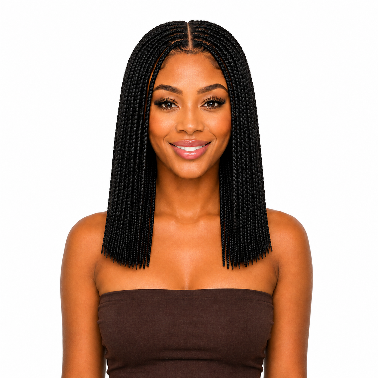 Kuknus 3X Pre-Stretched Synthetic Braids 16"