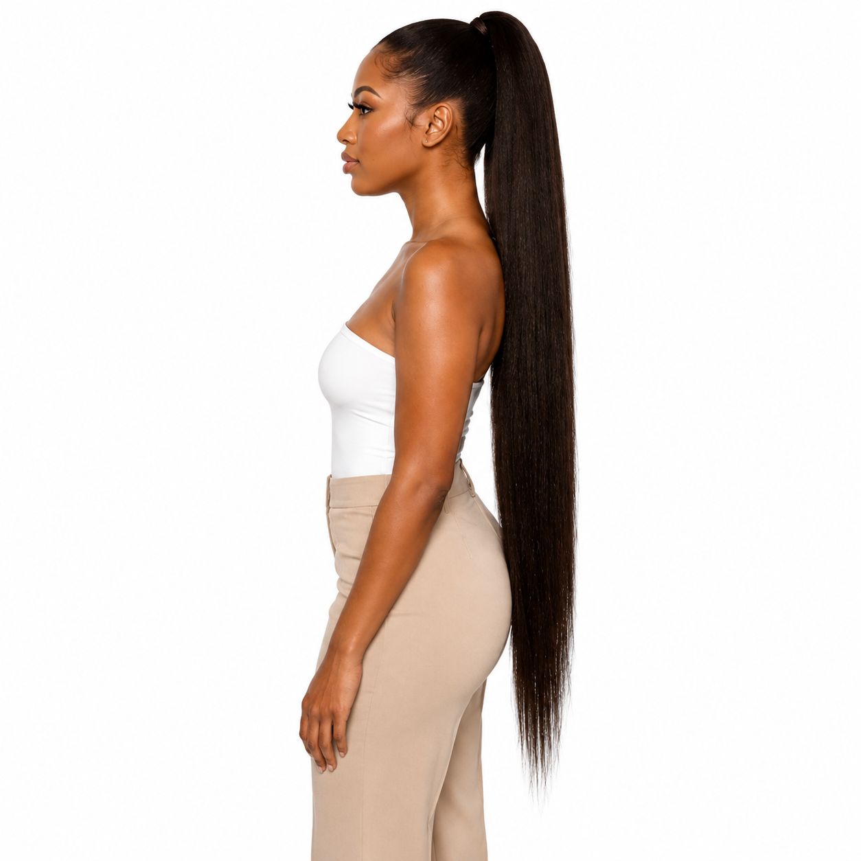 Darbro Doja Synthetic Silky Straight Ponytail 36"