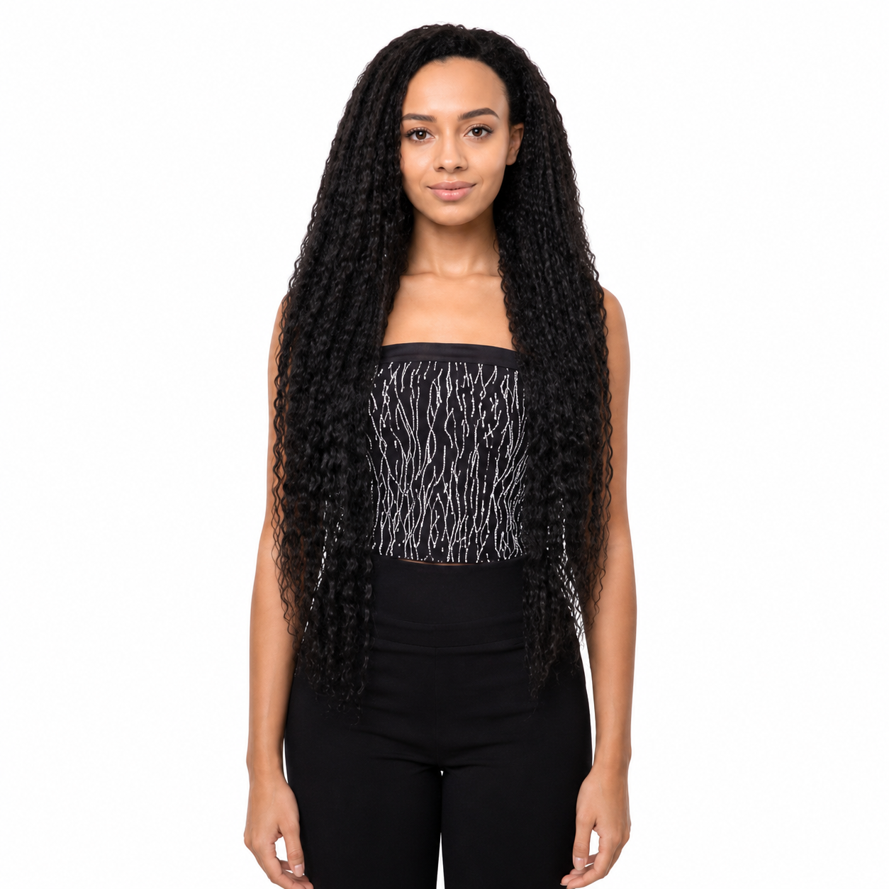 Kuknus Brazilian Bulk Synthetic Braiding Hair