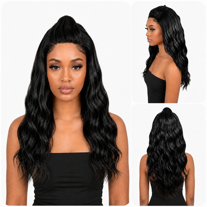 Style Station Somara - Synthetic Lace Front Wig with Baby Hairline