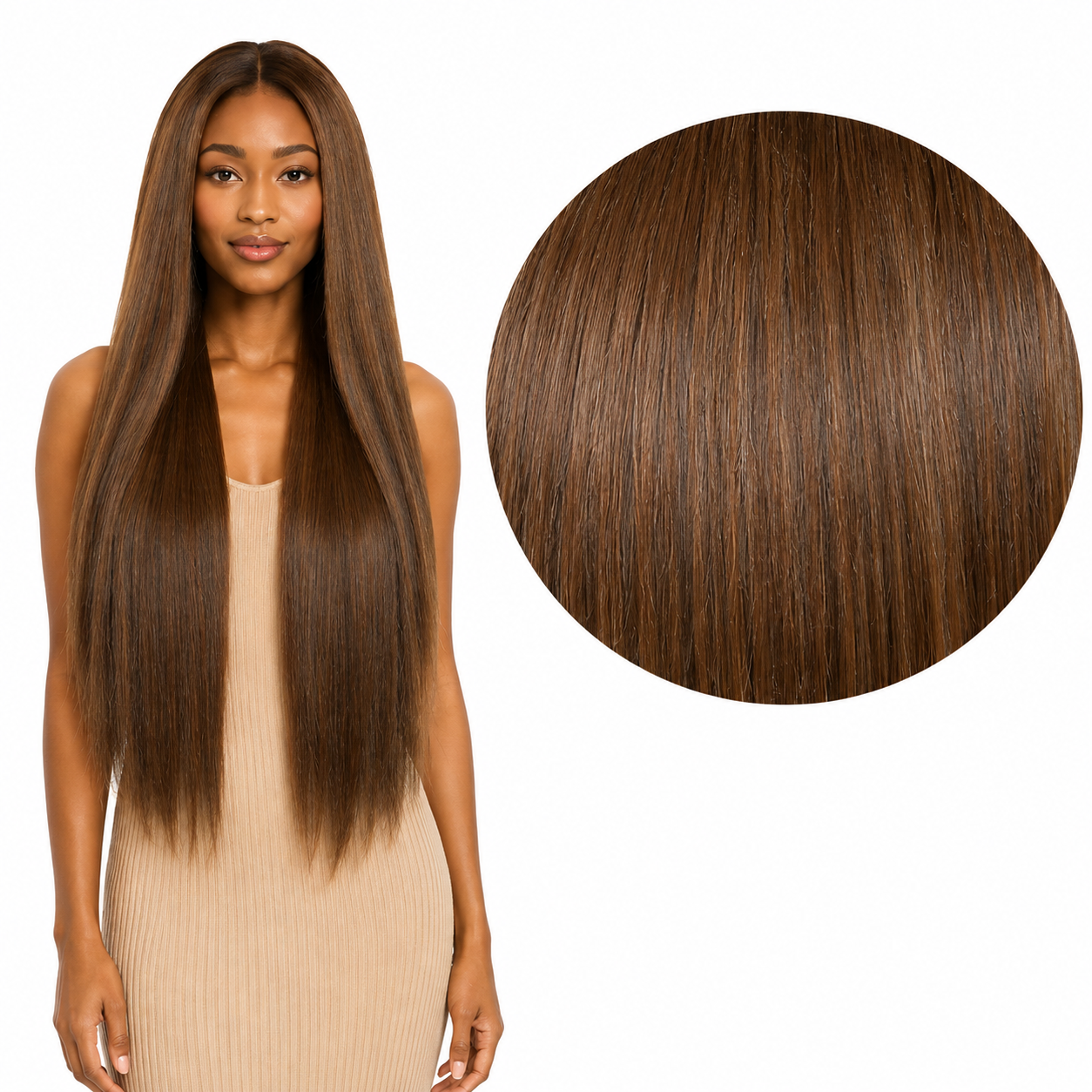 Sleek Fashion Idol 101 Synthetic Classic Brazilian Hair - Glossy Weave 30"