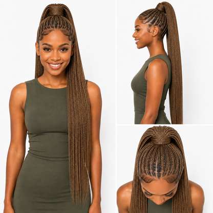 X-Pression 2X Pre-Stretched Synthetic Braids 24"
