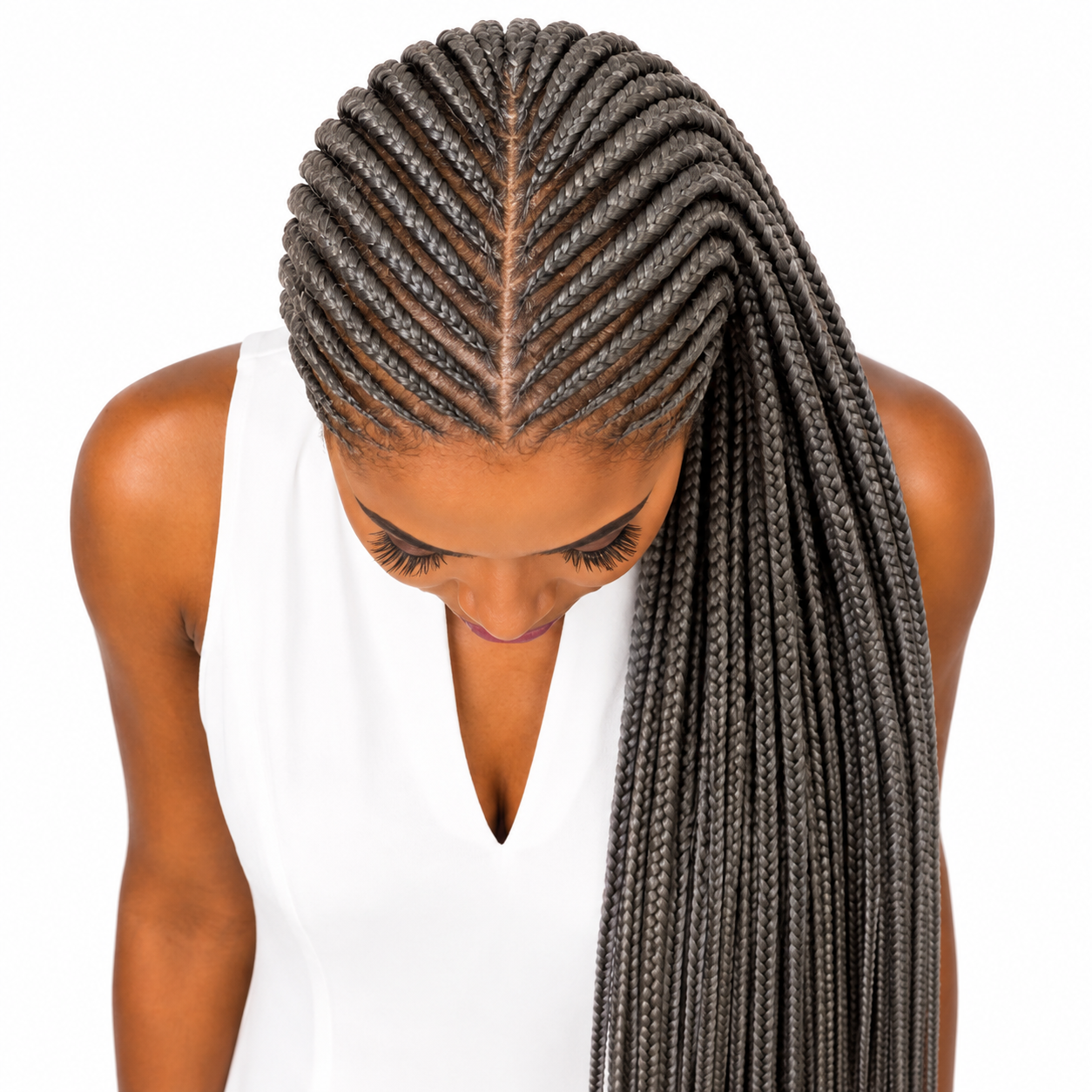 X-Pression Non-Stretched Synthetic Braids 82"