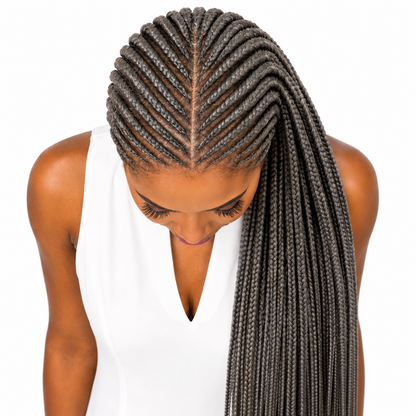 X-Pression Non-Stretched Synthetic Braids 82"