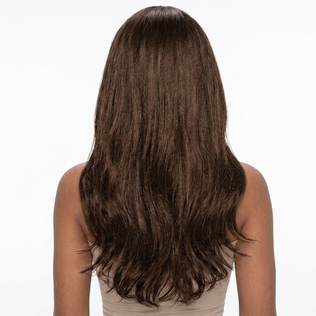 Kuknus Komal - Synthetic Lace Front Wig with Natural Baby Hairline