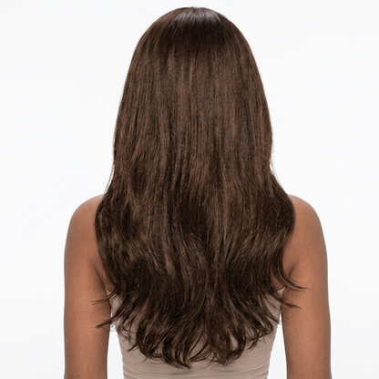 Kuknus Komal - Synthetic Lace Front Wig with Natural Baby Hairline