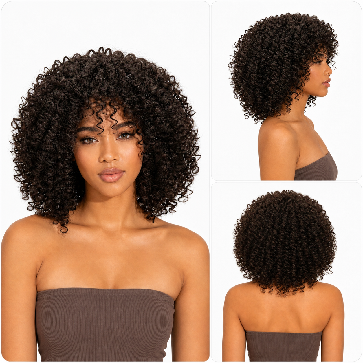 Darbro Doja Style 114 Premium Synthetic Lace Front Wig