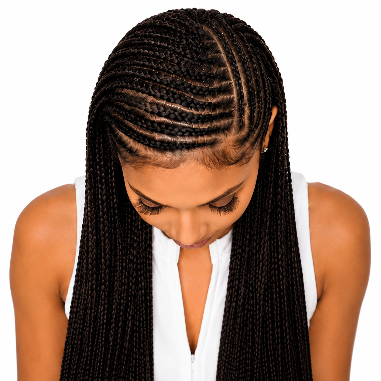 X-Pression Ultra Braids Non-Stretched Kanekalon Braiding Hair 82"