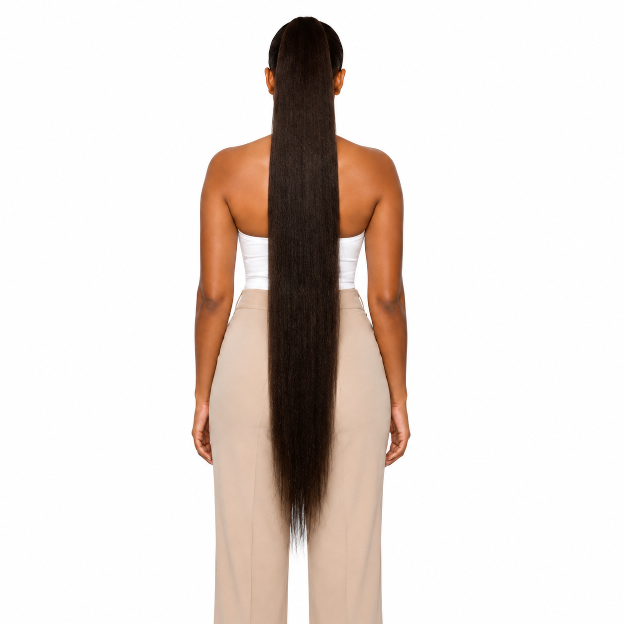 Darbro Doja Synthetic Silky Straight Ponytail 36"