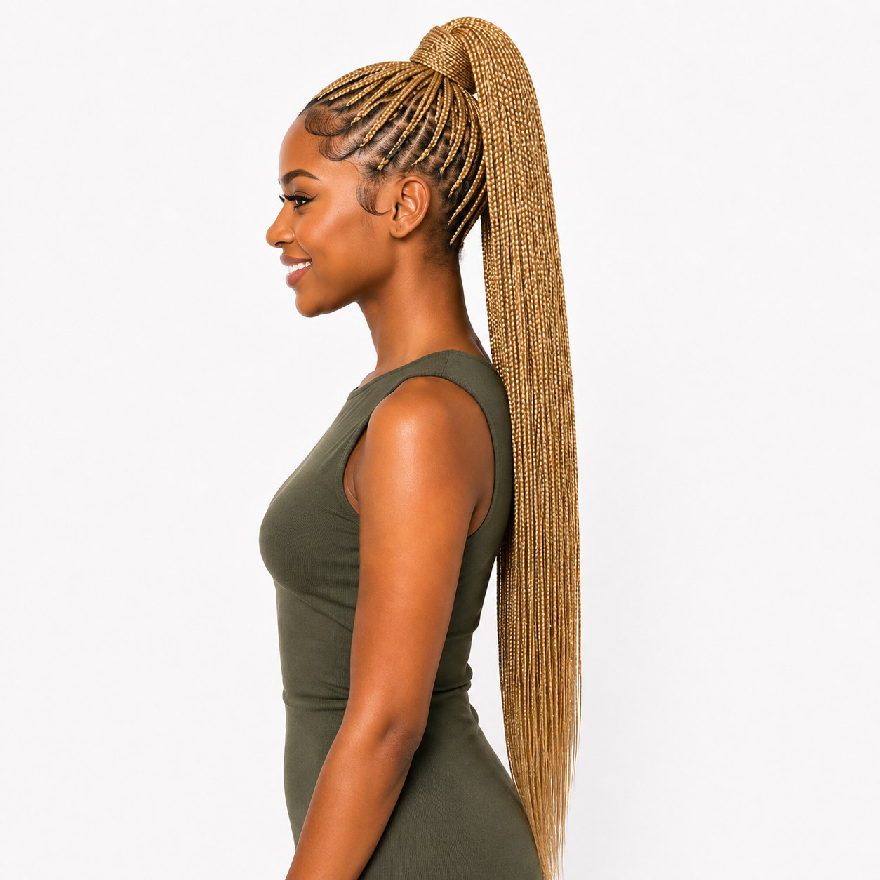 X-Pression 2X Pre-Stretched Synthetic Braids 24"