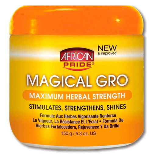 Magical Gro Herbal Maximum African Pride 454g - Beauty and Hair Supply