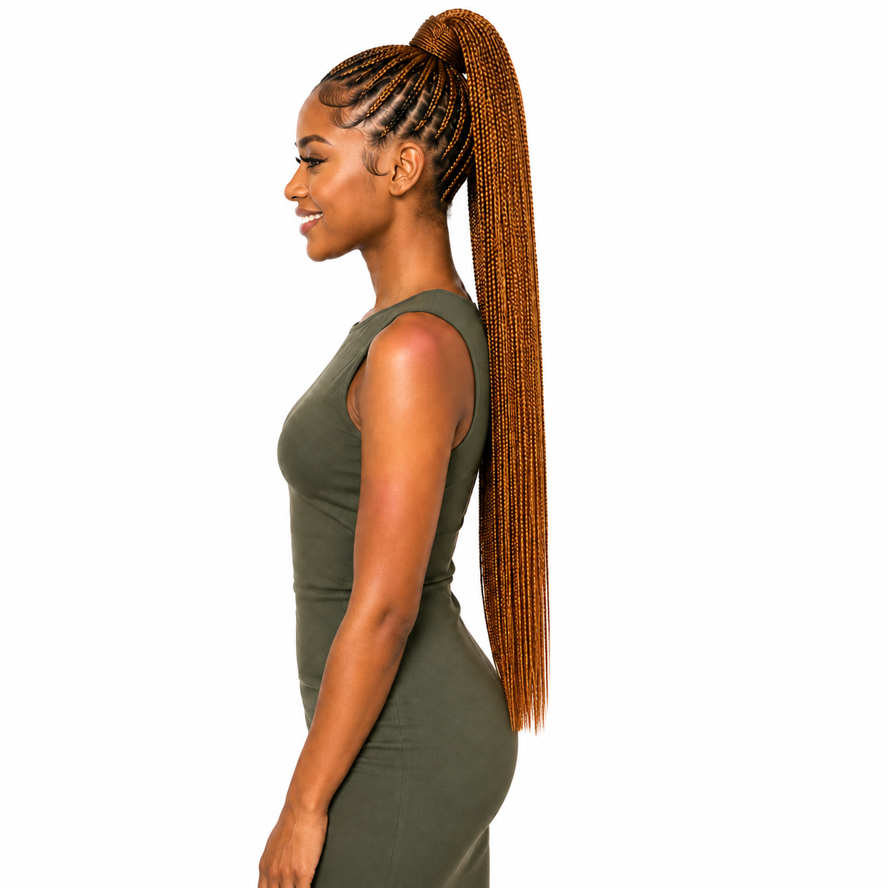 X-Pression 2X Pre-Stretched Synthetic Braids 24"