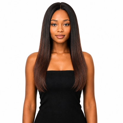 Sleek Fashion Idol 101 - Synthetic Hot Yaki Weave 16"