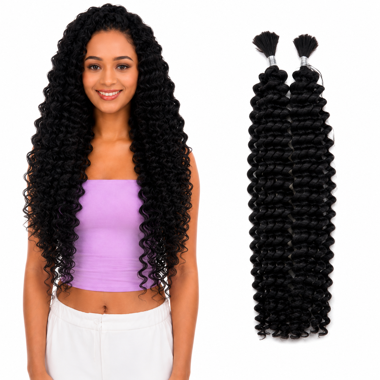 Kuknus Peruvian Remi Style Boho Water Bulk 22"