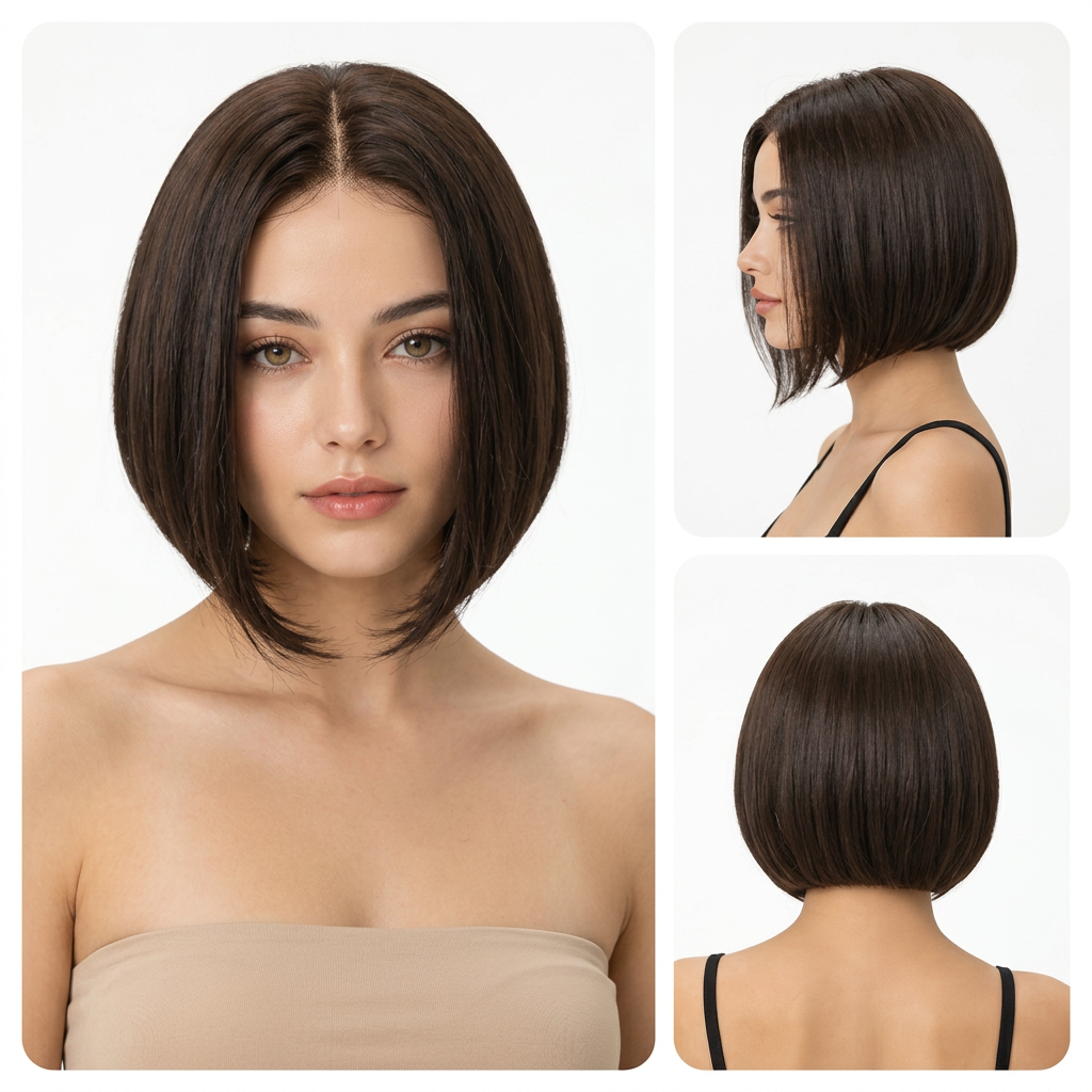 Kuknus Neha Lace Front Wig - Super Volume, Natural Baby Hairline