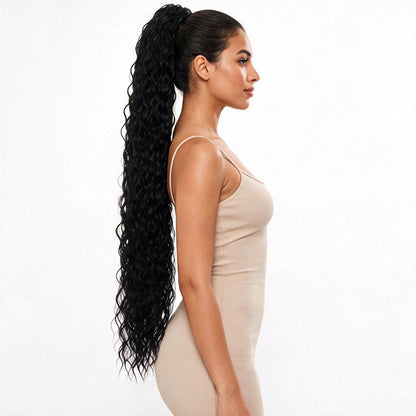 Kuknus Synthetic Cuban Girl Ponytail 30&