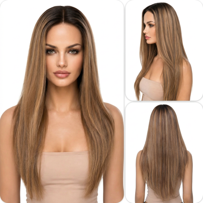 Doja Style 101 Super Volume Premium Synthetic Lace With Front Wig