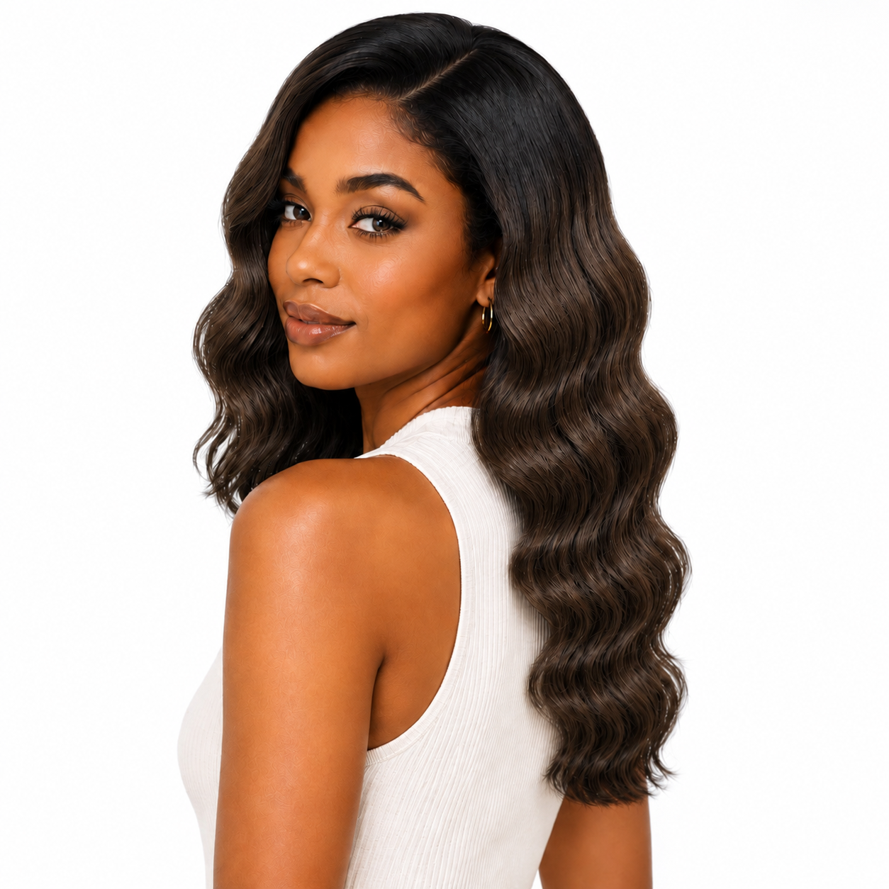 Ei Brazilian 100% Unprocessed Virgin Human Hair Style: Body Wave