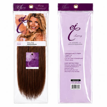 Ei Luxury 100% Unprocessed Virgin human hair Clip-in
