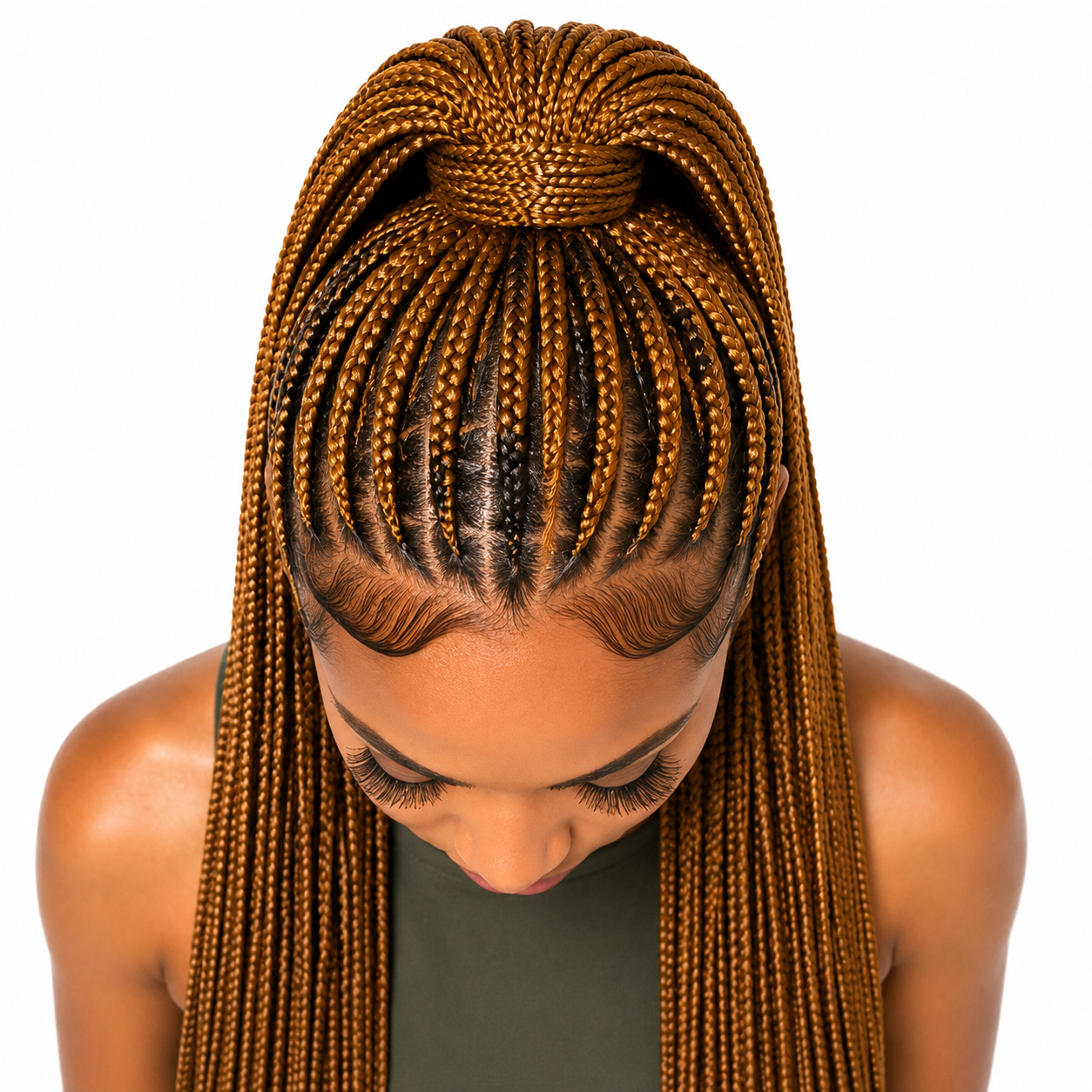X-Pression 2X Pre-Stretched Synthetic Braids 24"