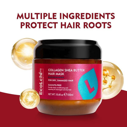 Ecolchi Collagen Shea Butter Hair Mask