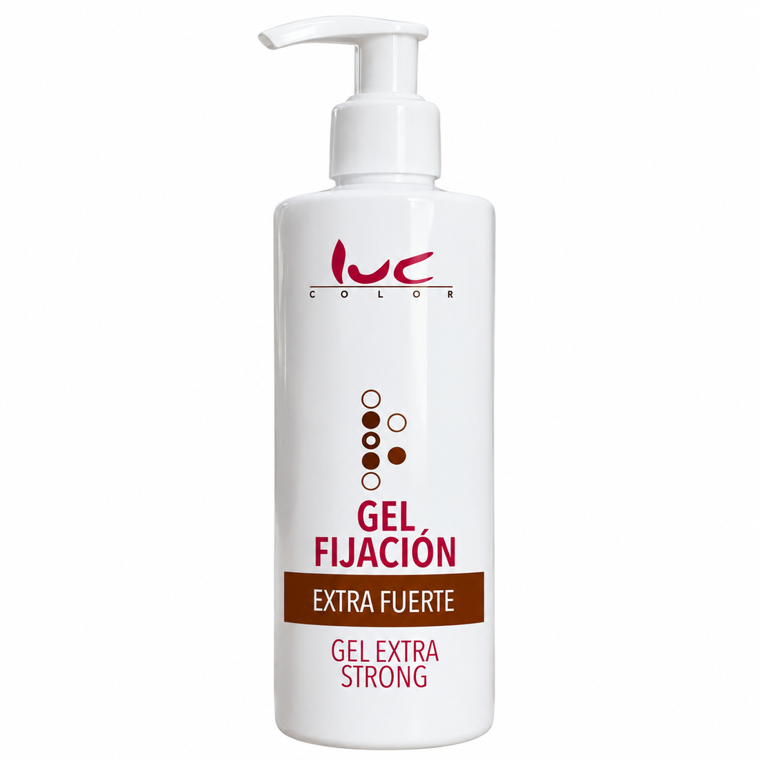 Luc Color Extra Strong Hold Gel 250ml